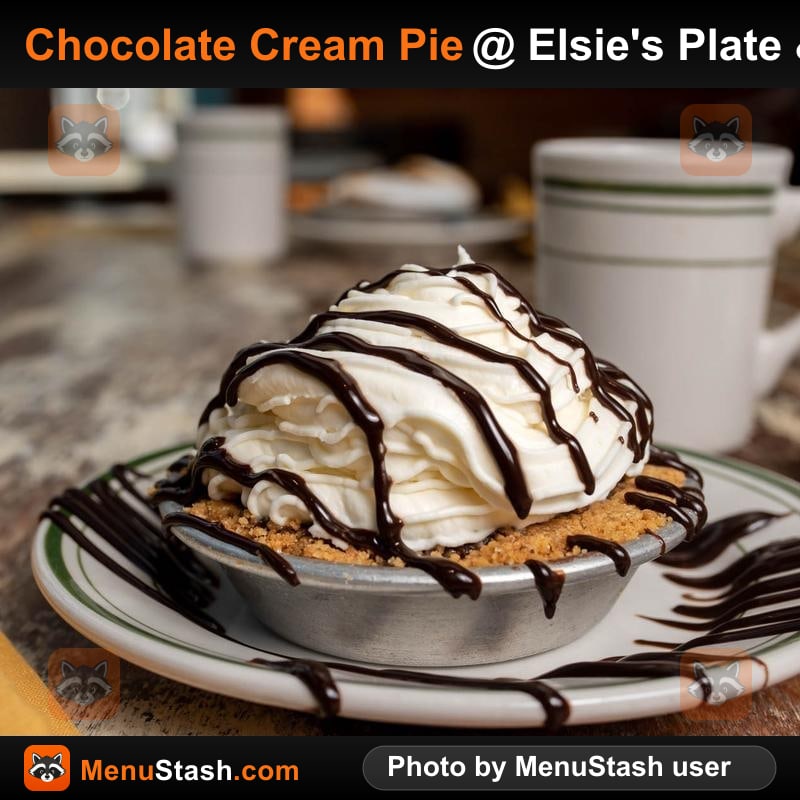 Chocolate Cream Pie