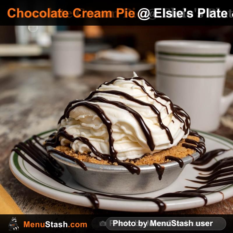 Chocolate Cream Pie