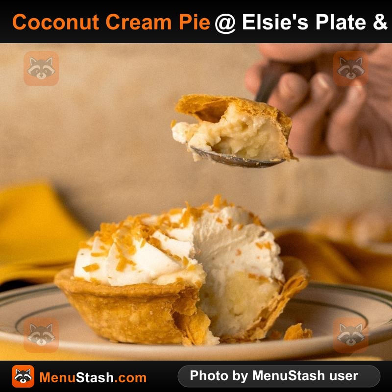 Coconut Cream Pie