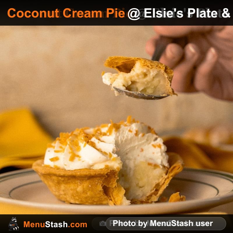 Coconut Cream Pie