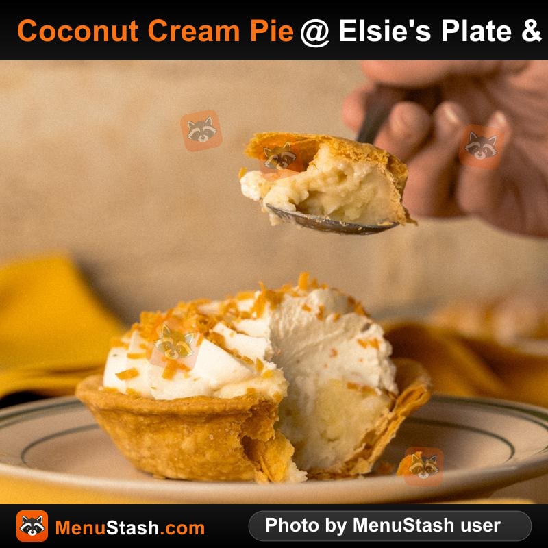 Coconut Cream Pie