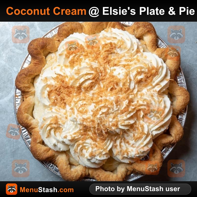Coconut Cream