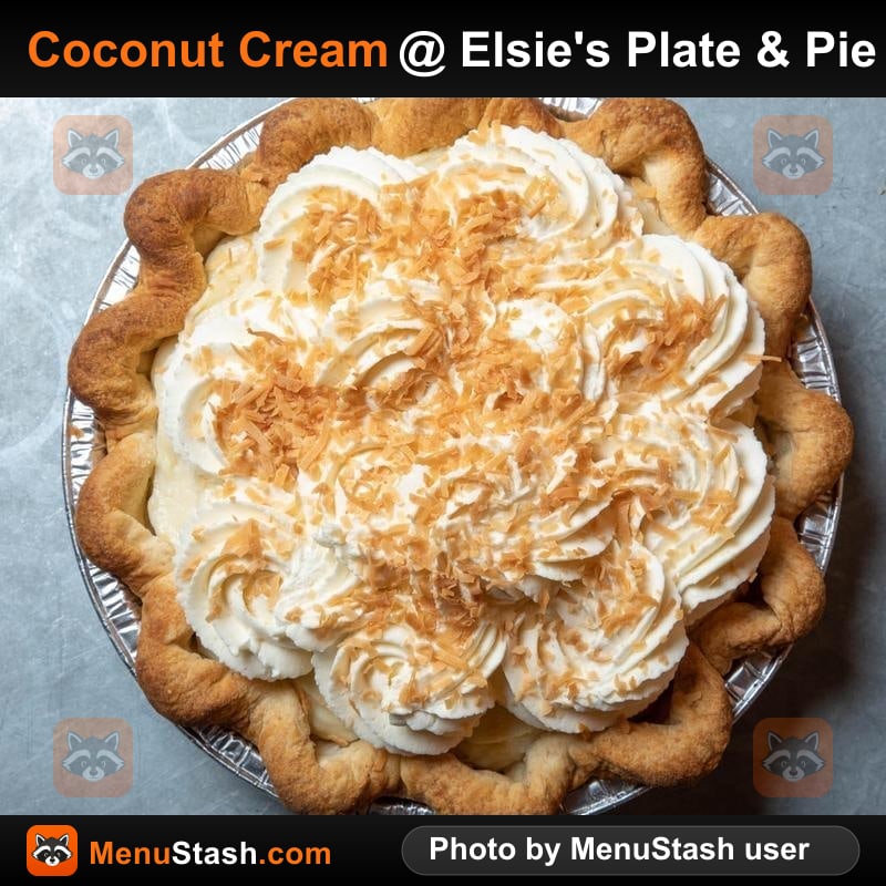 Coconut Cream