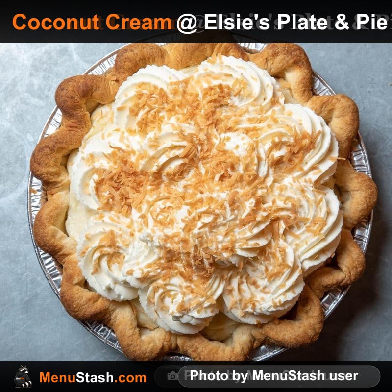 Coconut Cream