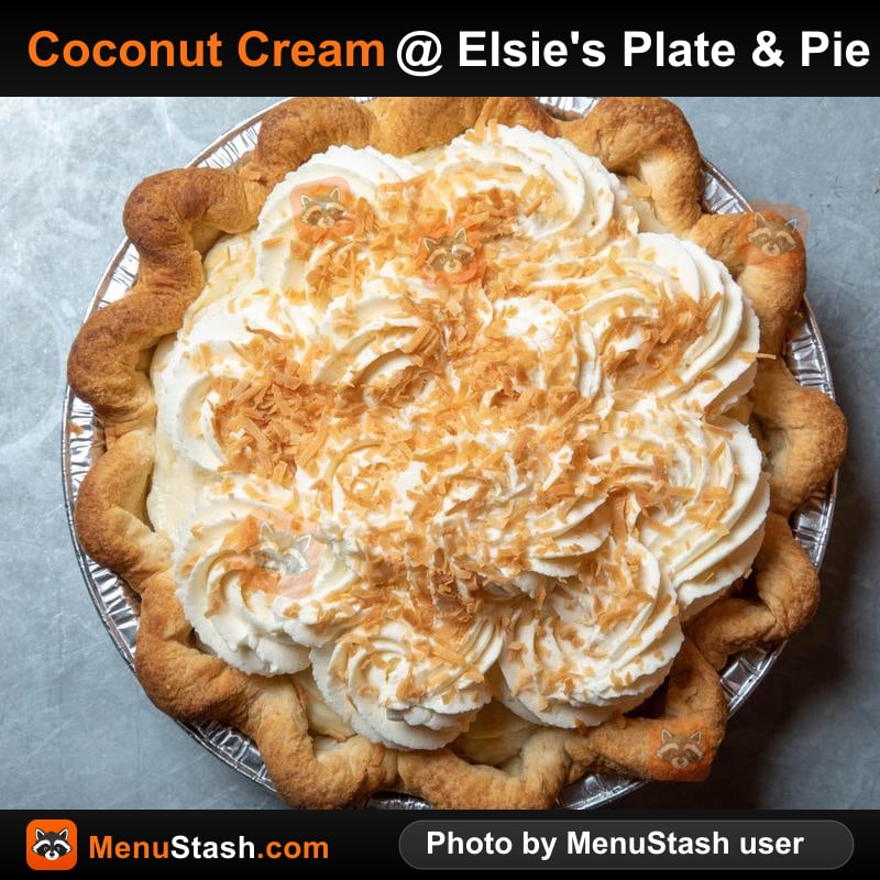 Coconut Cream