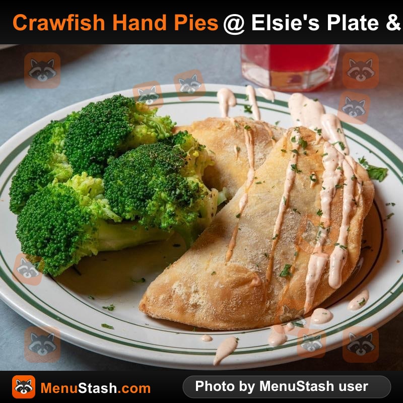 Crawfish Hand Pies