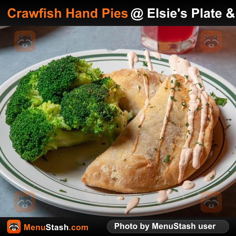 Crawfish Hand Pies