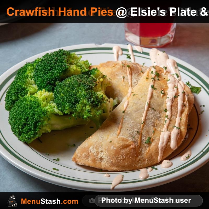 Crawfish Hand Pies