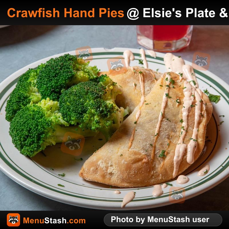Crawfish Hand Pies
