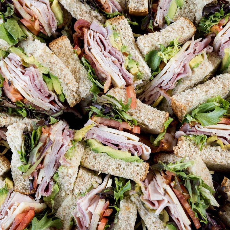 Elsie's Club Sandwich Tray
