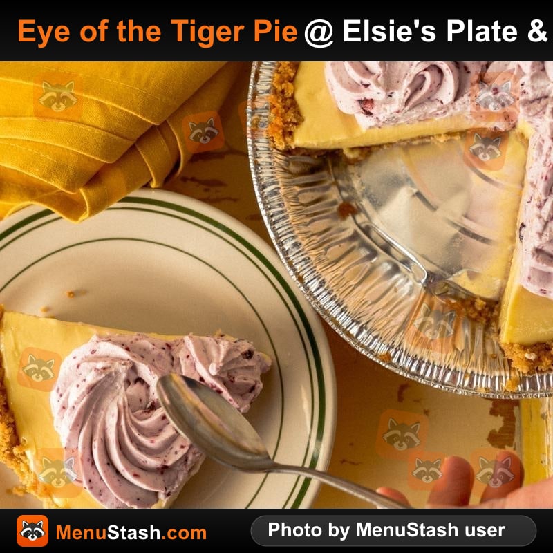 Eye of the Tiger Pie