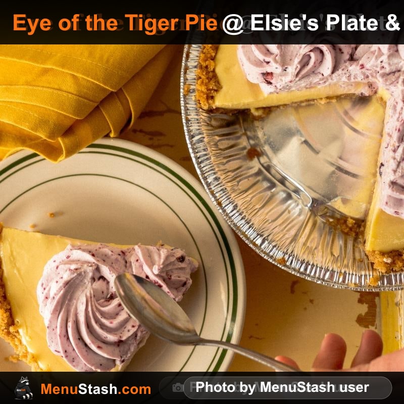 Eye of the Tiger Pie