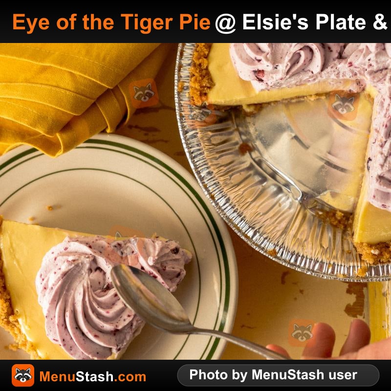 Eye of the Tiger Pie