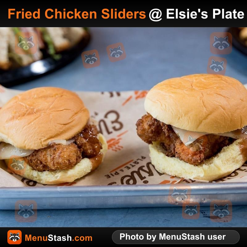 Fried Chicken Sliders