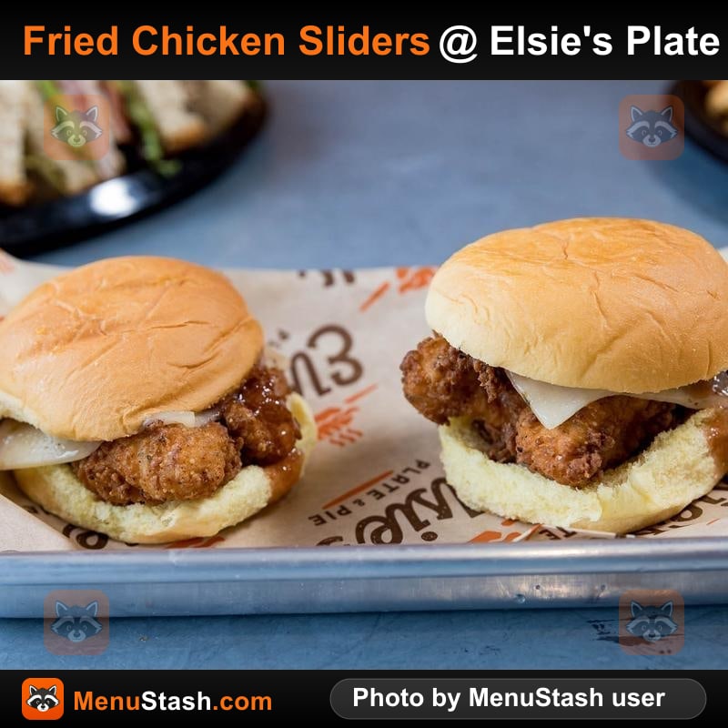 Fried Chicken Sliders