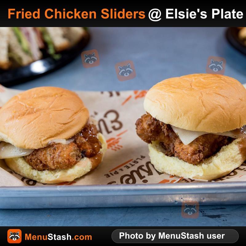Fried Chicken Sliders