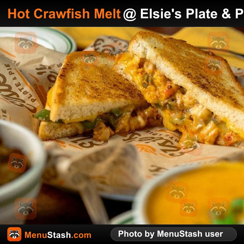 Hot Crawfish Melt