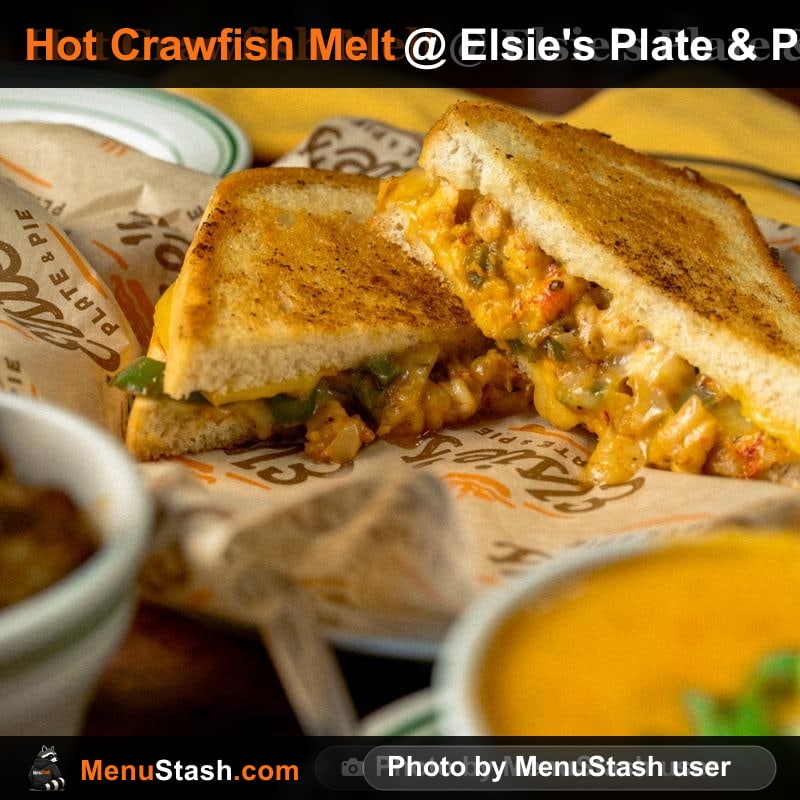 Hot Crawfish Melt