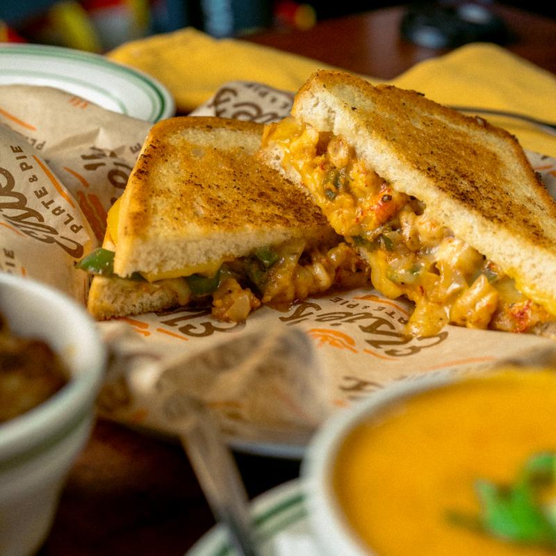 Hot Crawfish Melt