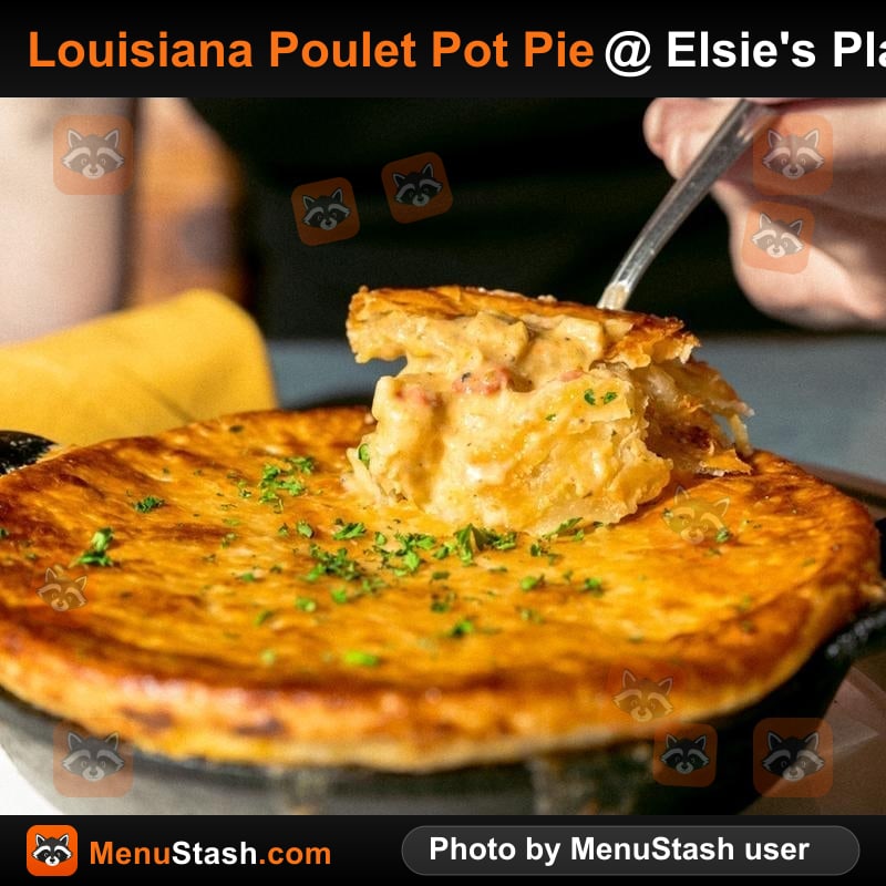 Louisiana Poulet Pot Pie