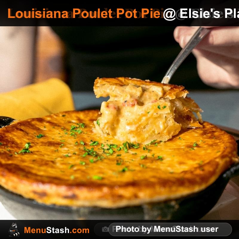 Louisiana Poulet Pot Pie