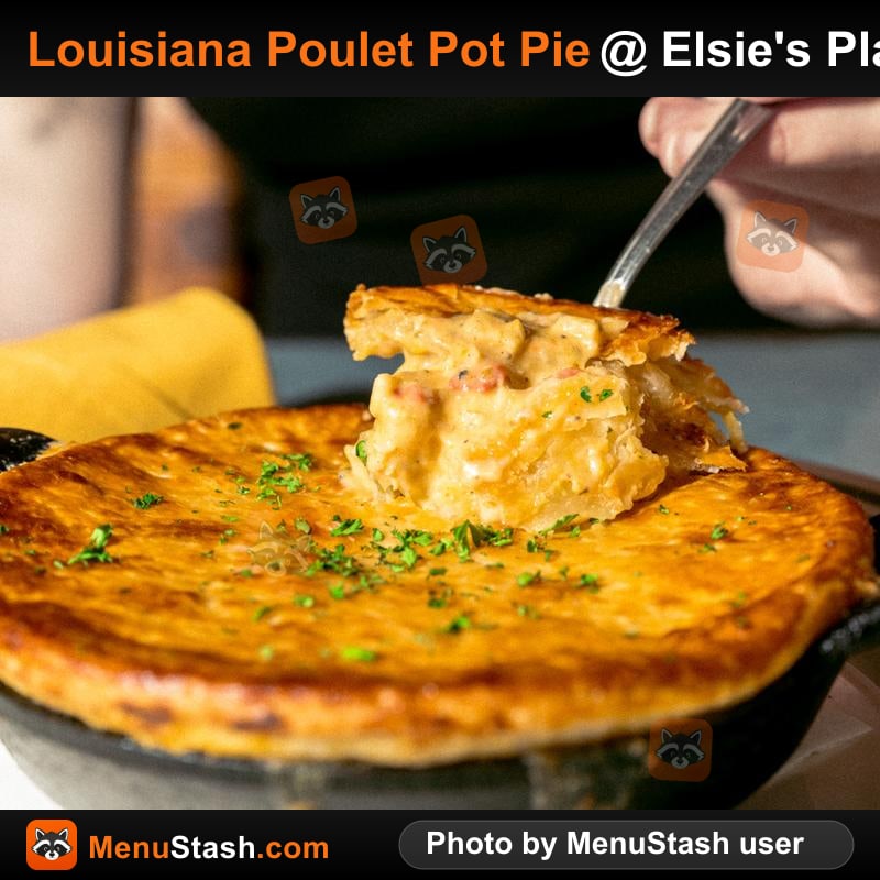 Louisiana Poulet Pot Pie