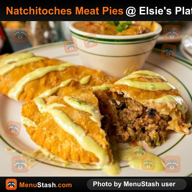 Natchitoches Meat Pies