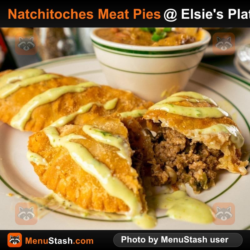 Natchitoches Meat Pies