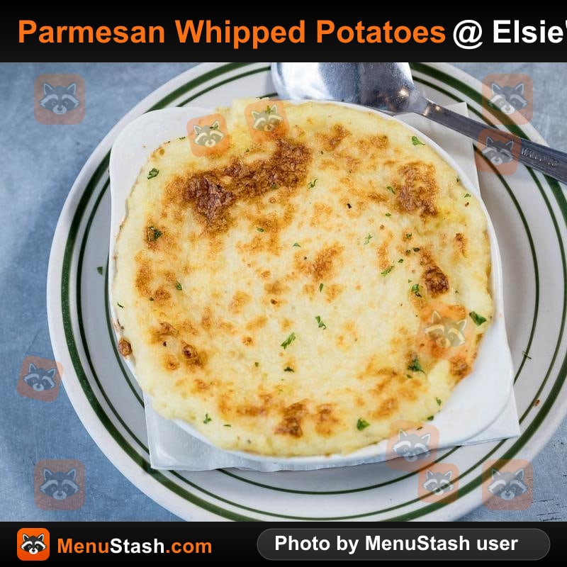 Parmesan Whipped Potatoes