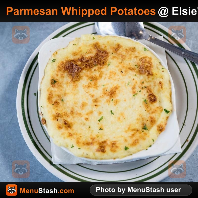 Parmesan Whipped Potatoes