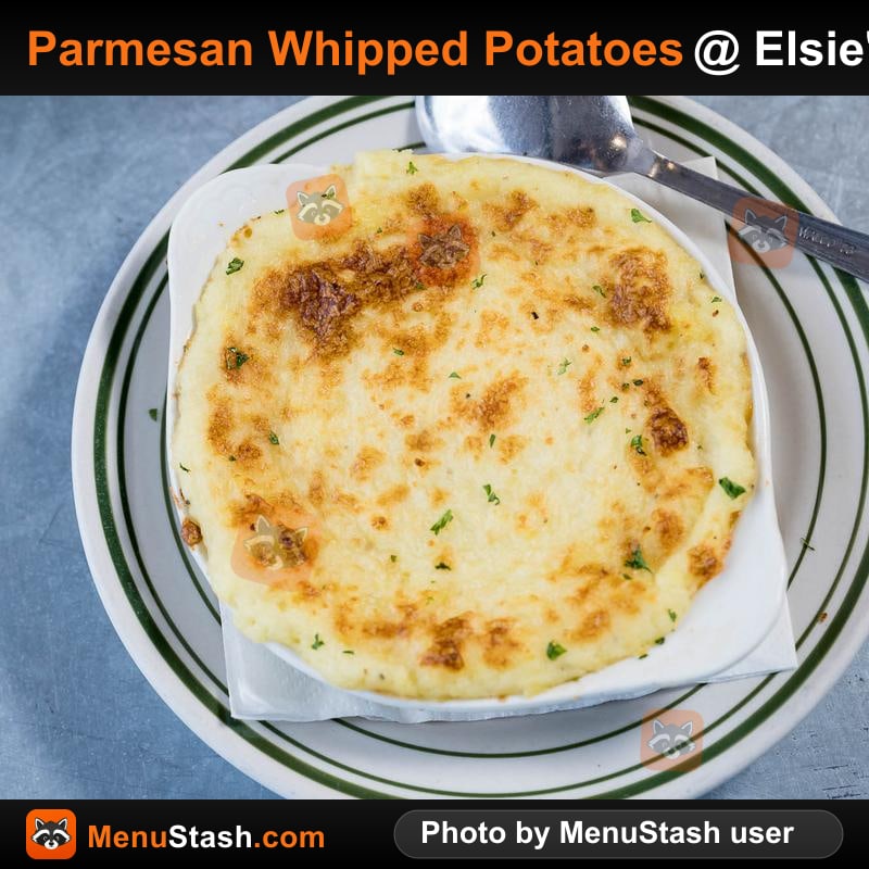 Parmesan Whipped Potatoes