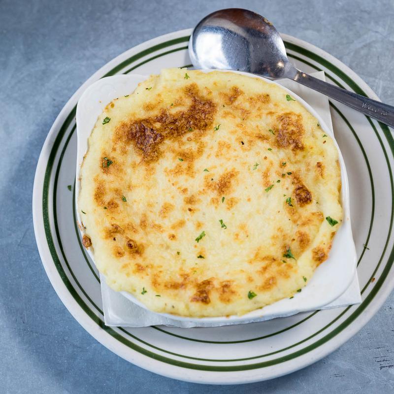 Parmesan Whipped Potatoes