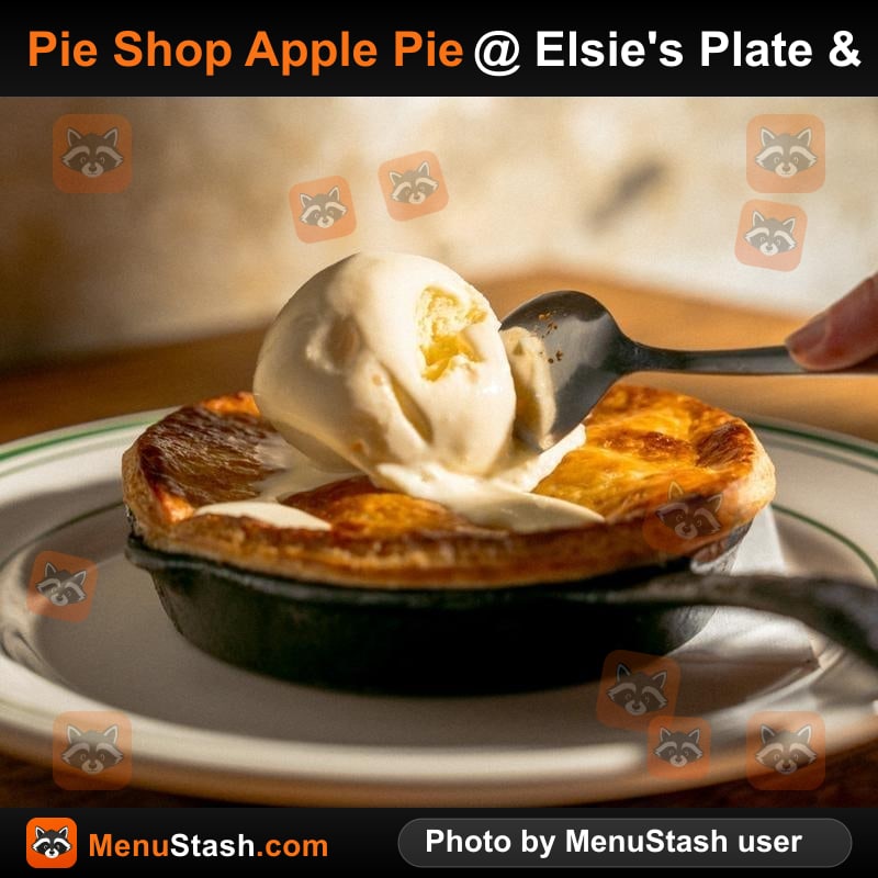 Pie Shop Apple Pie