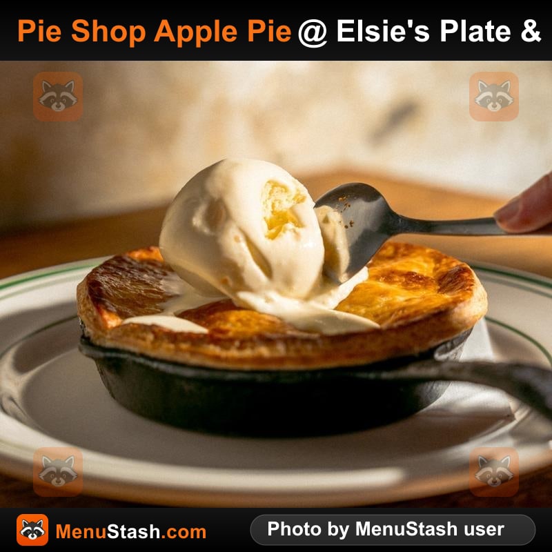 Pie Shop Apple Pie