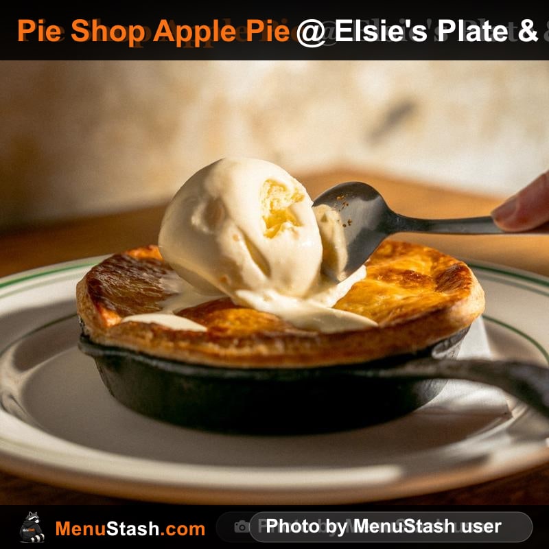 Pie Shop Apple Pie