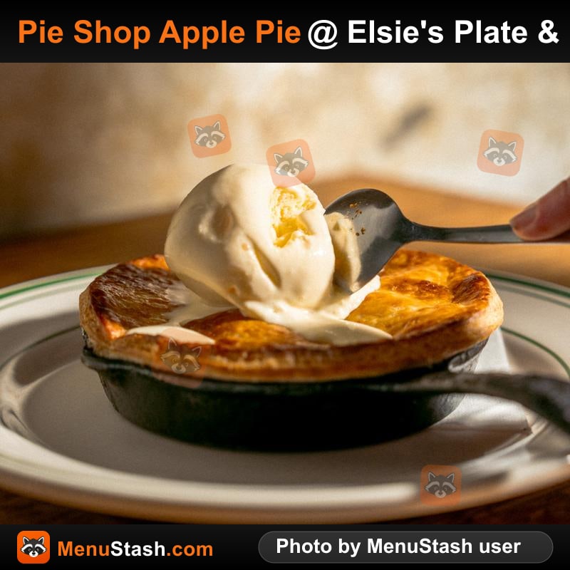 Pie Shop Apple Pie