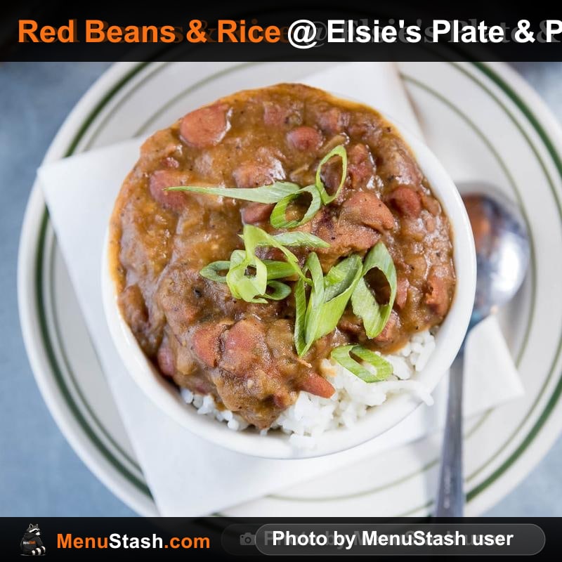 Red Beans & Rice