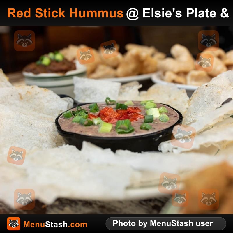 Red Stick Hummus