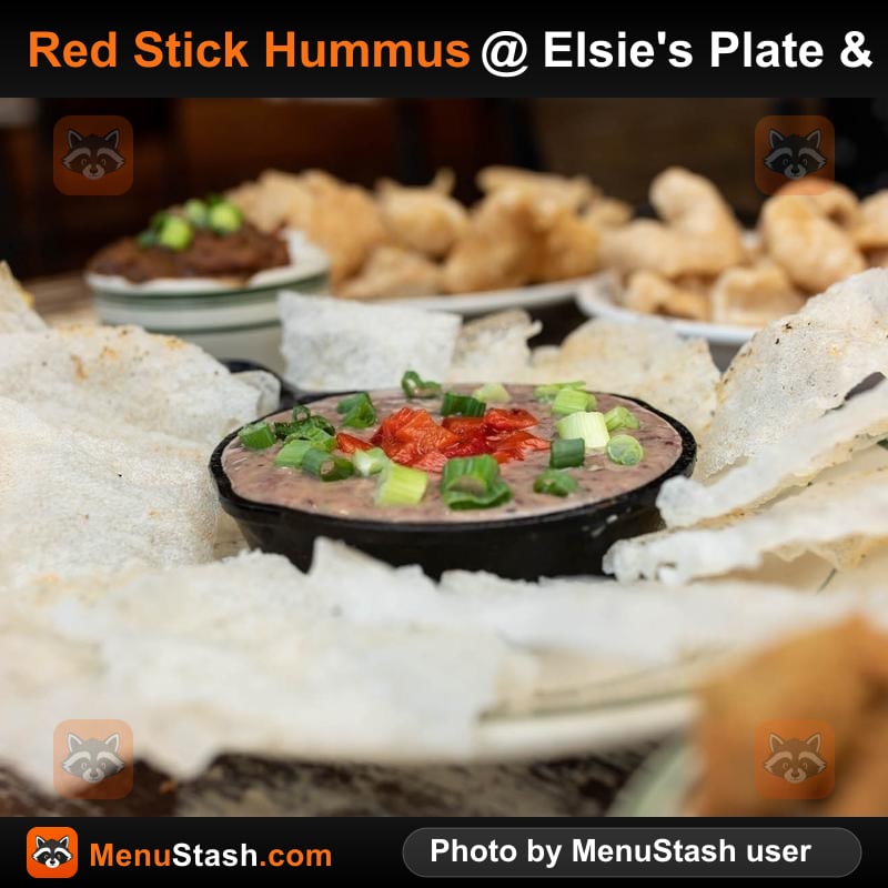 Red Stick Hummus