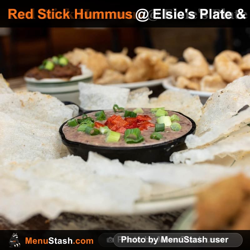 Red Stick Hummus