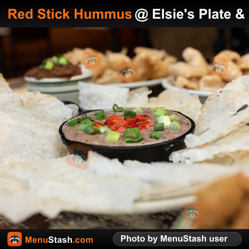Red Stick Hummus