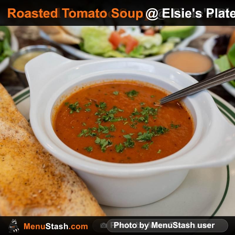 Roasted Tomato Soup
