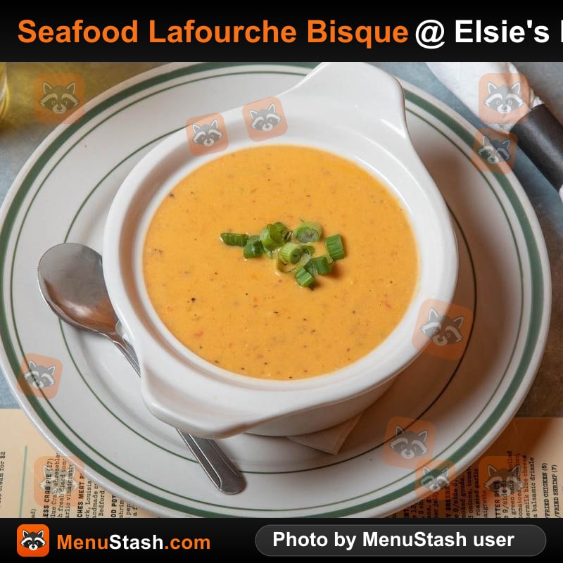 Seafood Lafourche Bisque