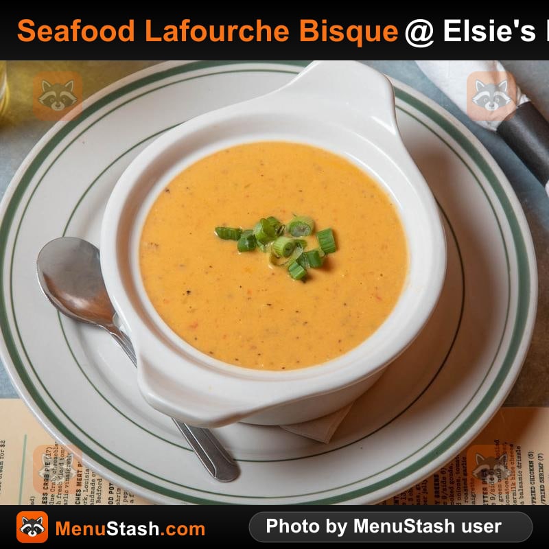 Seafood Lafourche Bisque