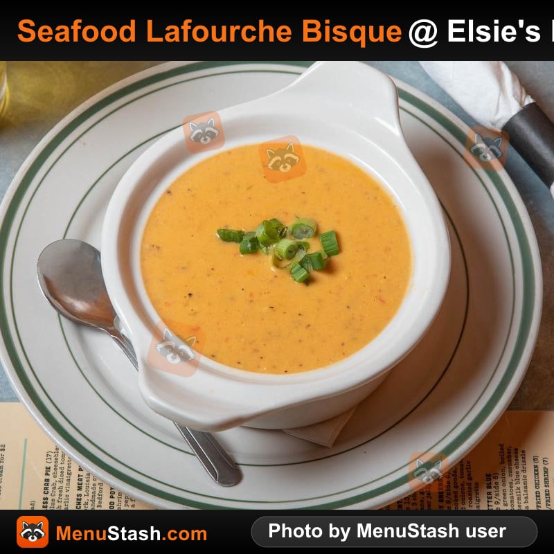 Seafood Lafourche Bisque