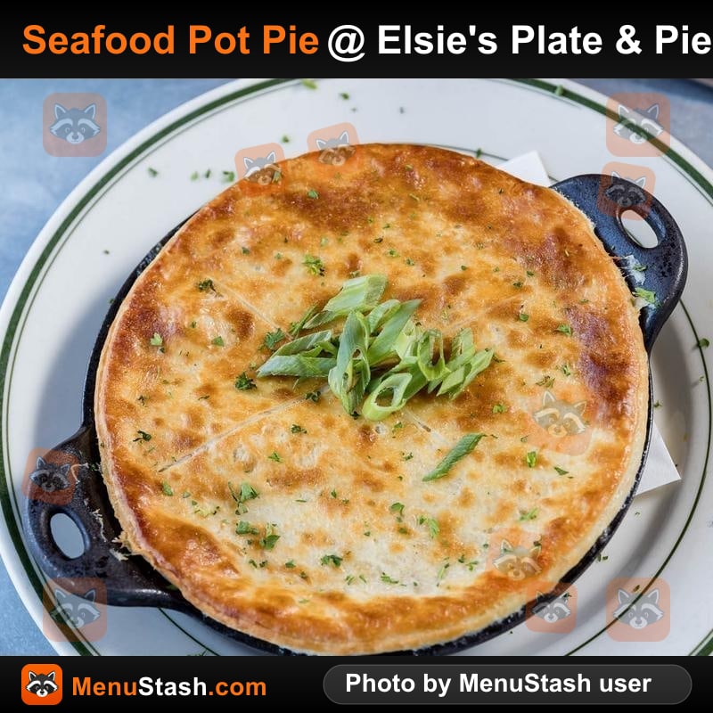 Seafood Pot Pie