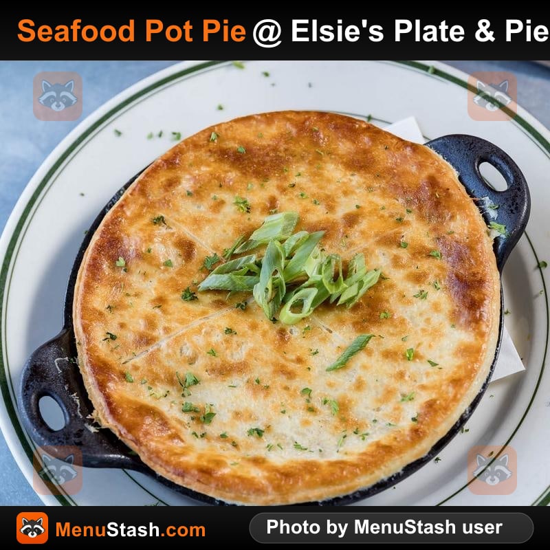 Seafood Pot Pie