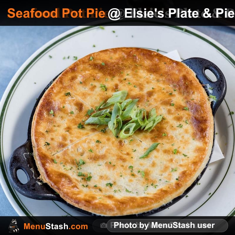 Seafood Pot Pie