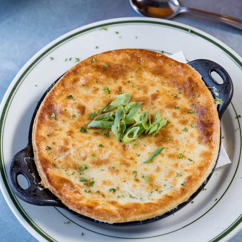 Seafood Pot Pie