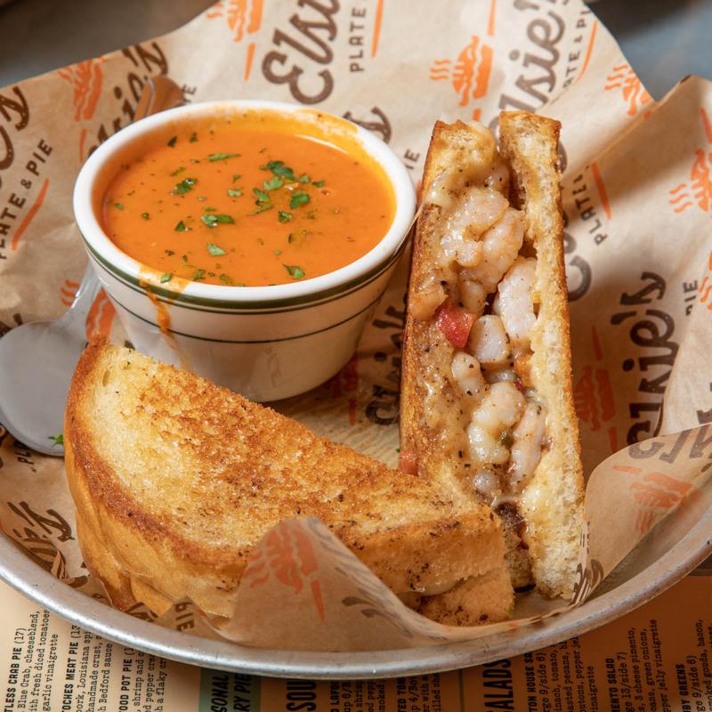 Shrimp Diablo Melt